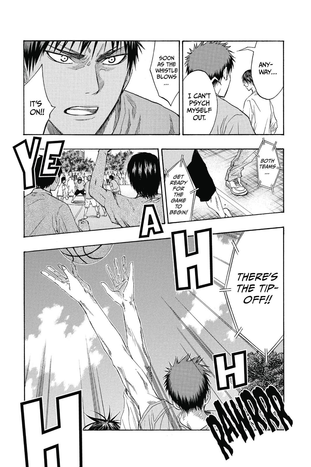 Read Kuroko's Basketball Manga Online