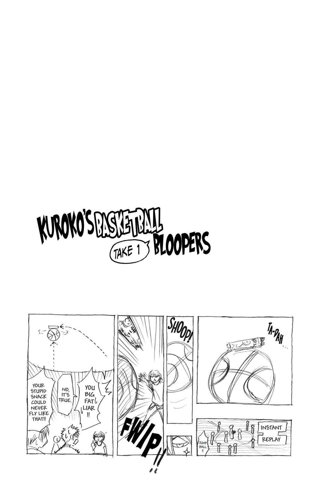 Read Kuroko's Basketball Manga Online