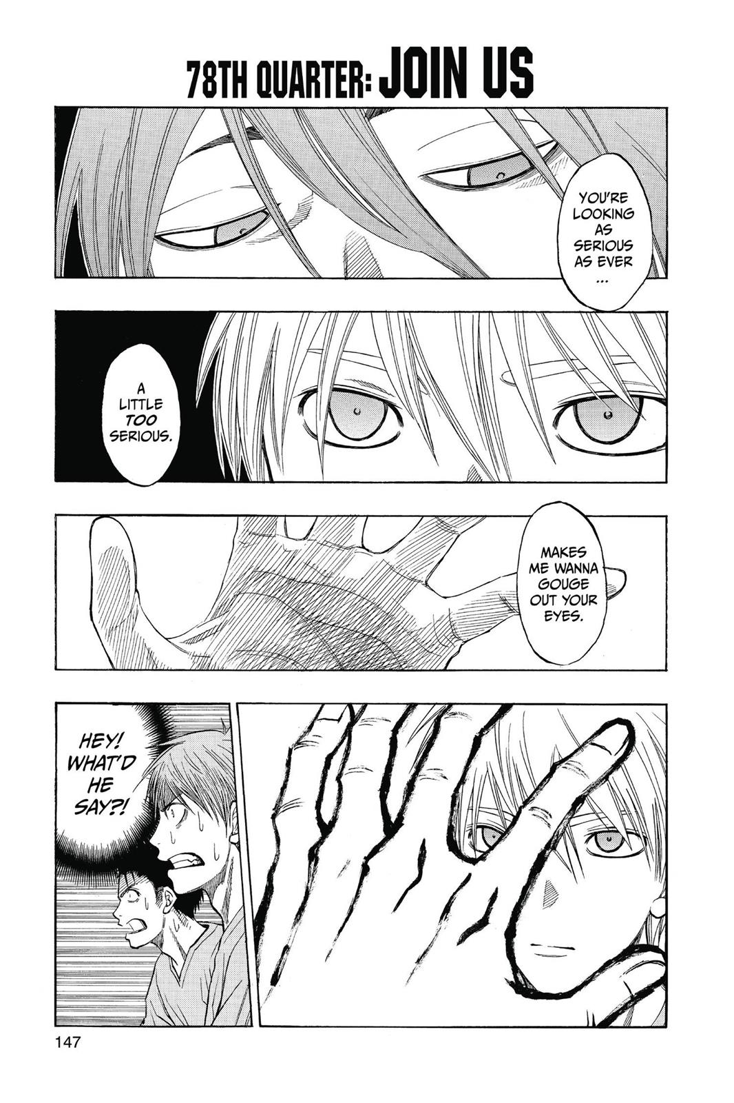 Read Kuroko's Basketball Manga Online