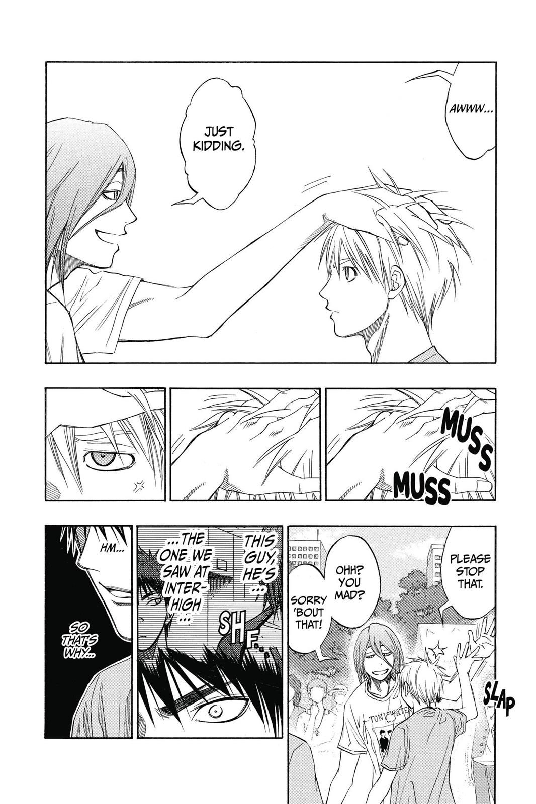 Read Kuroko's Basketball Manga Online