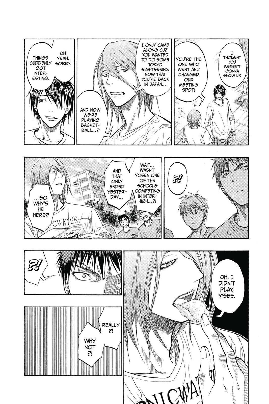 Read Kuroko's Basketball Manga Online