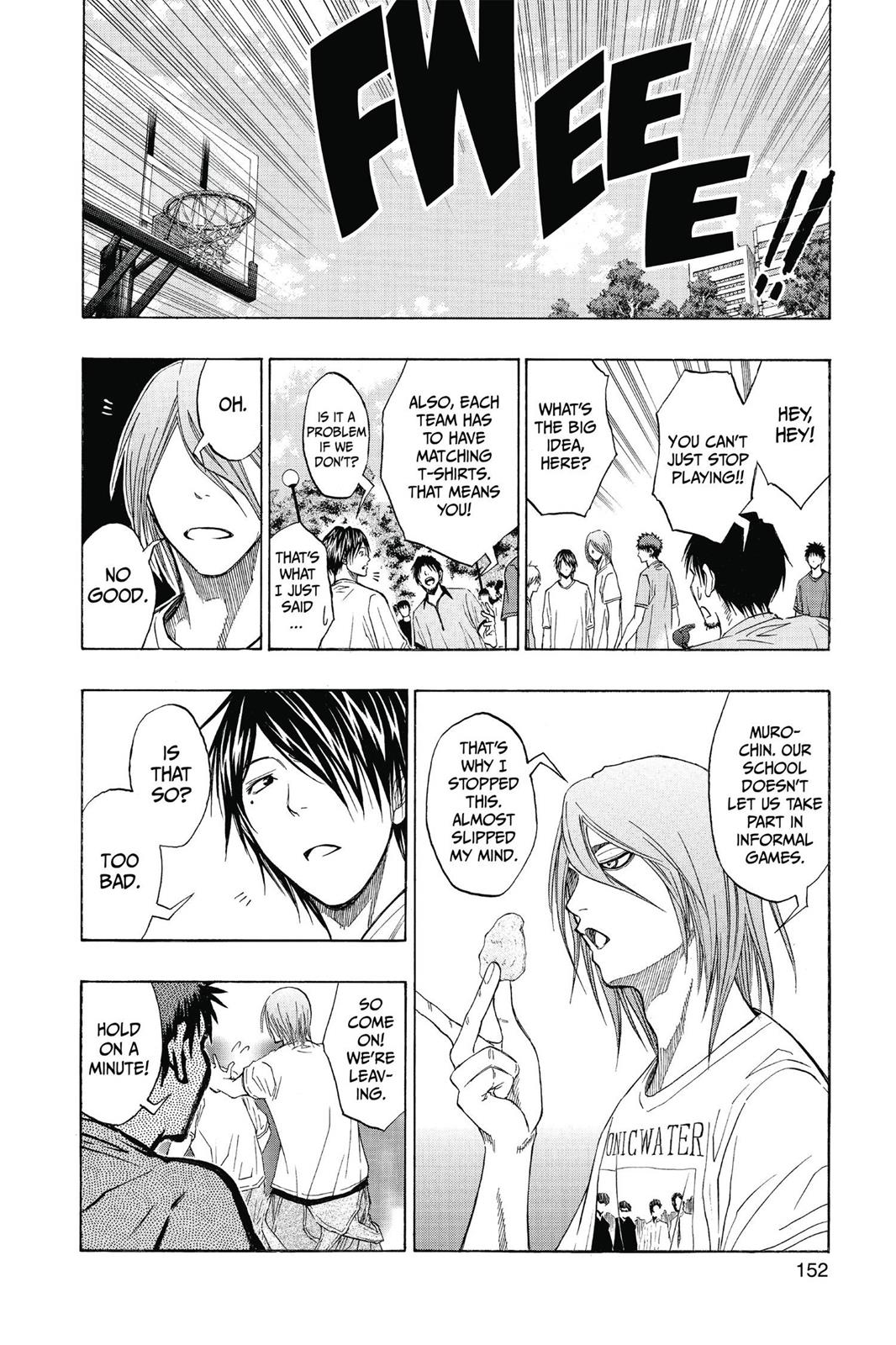 Read Kuroko's Basketball Manga Online