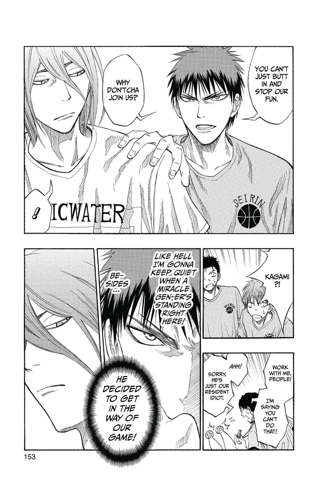 Read Kuroko's Basketball Manga Online