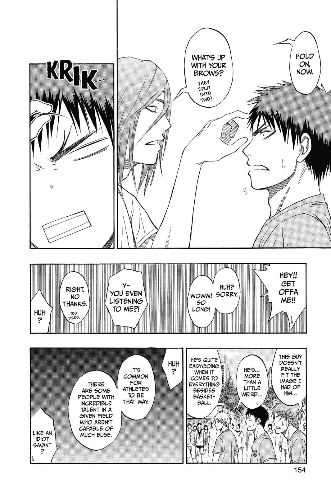 Read Kuroko's Basketball Manga Online