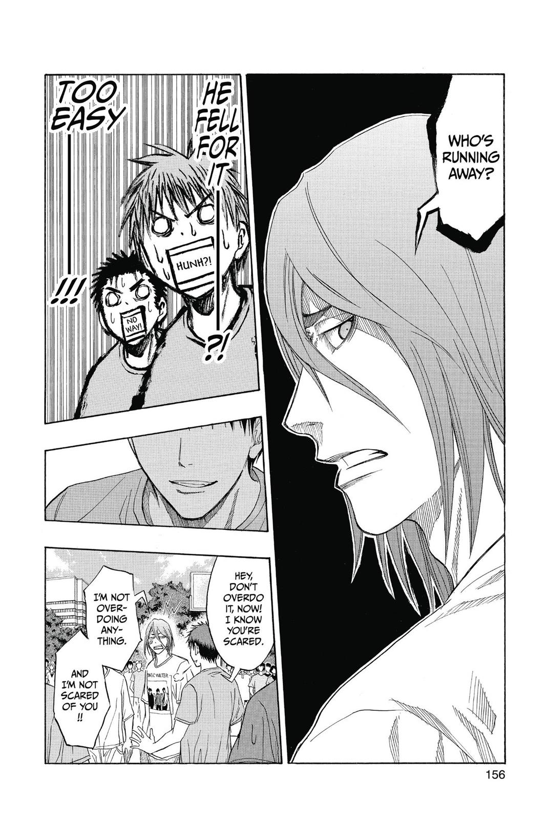 Read Kuroko's Basketball Manga Online