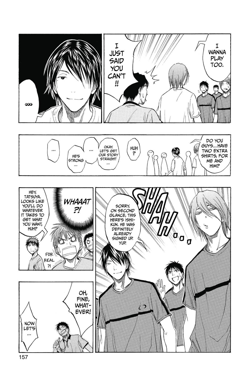 Read Kuroko's Basketball Manga Online