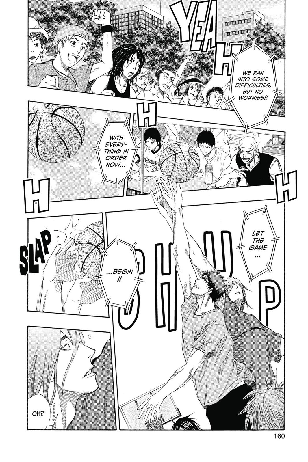 Read Kuroko's Basketball Manga Online