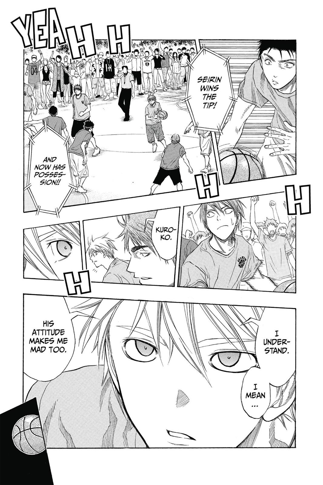 Read Kuroko's Basketball Manga Online