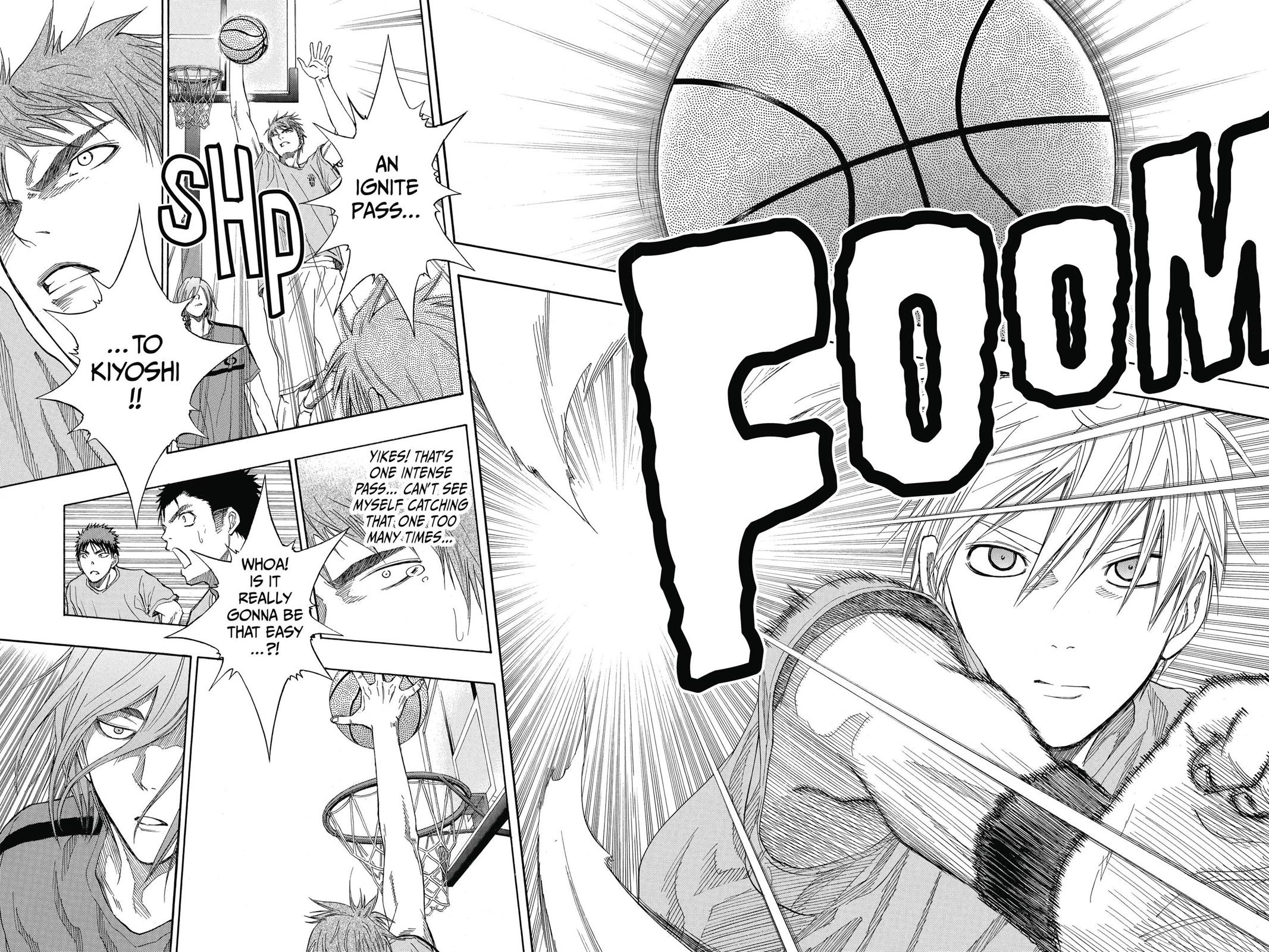 Read Kuroko's Basketball Manga Online