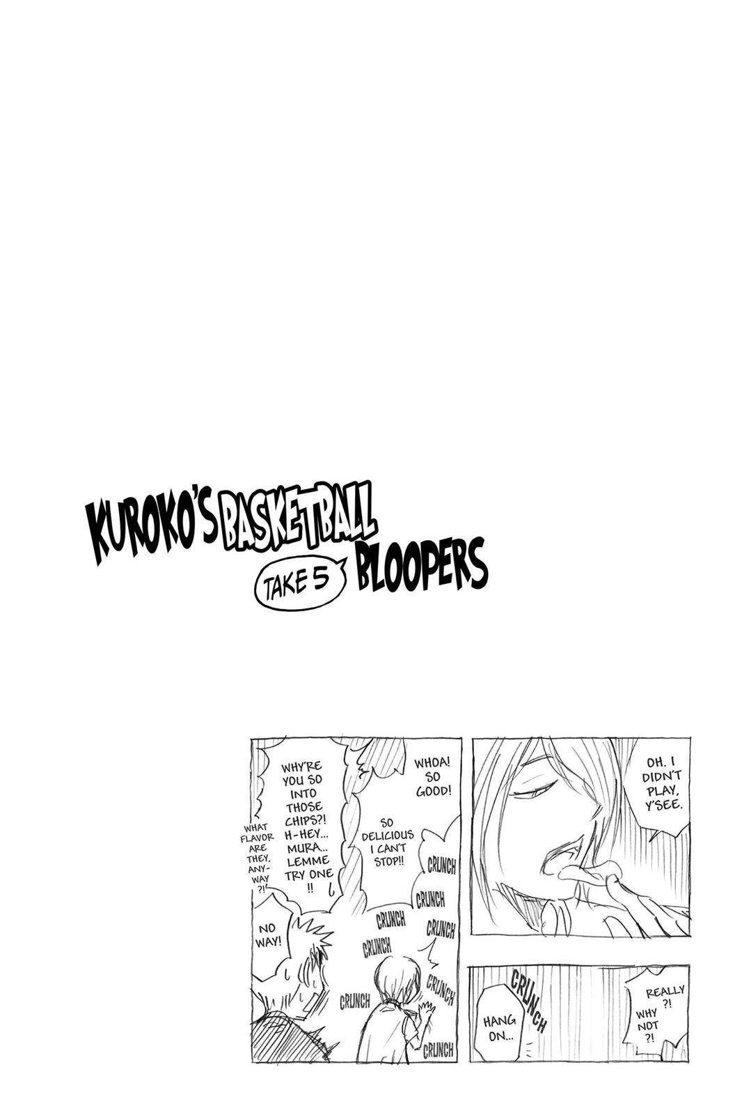Read Kuroko's Basketball Manga Online