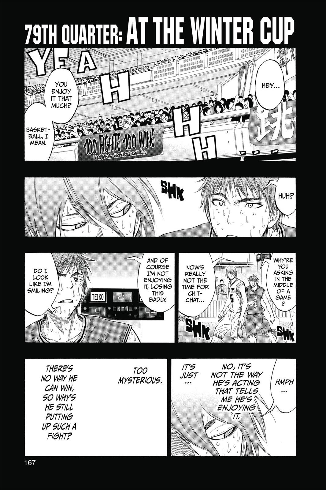 Read Kuroko's Basketball Manga Online