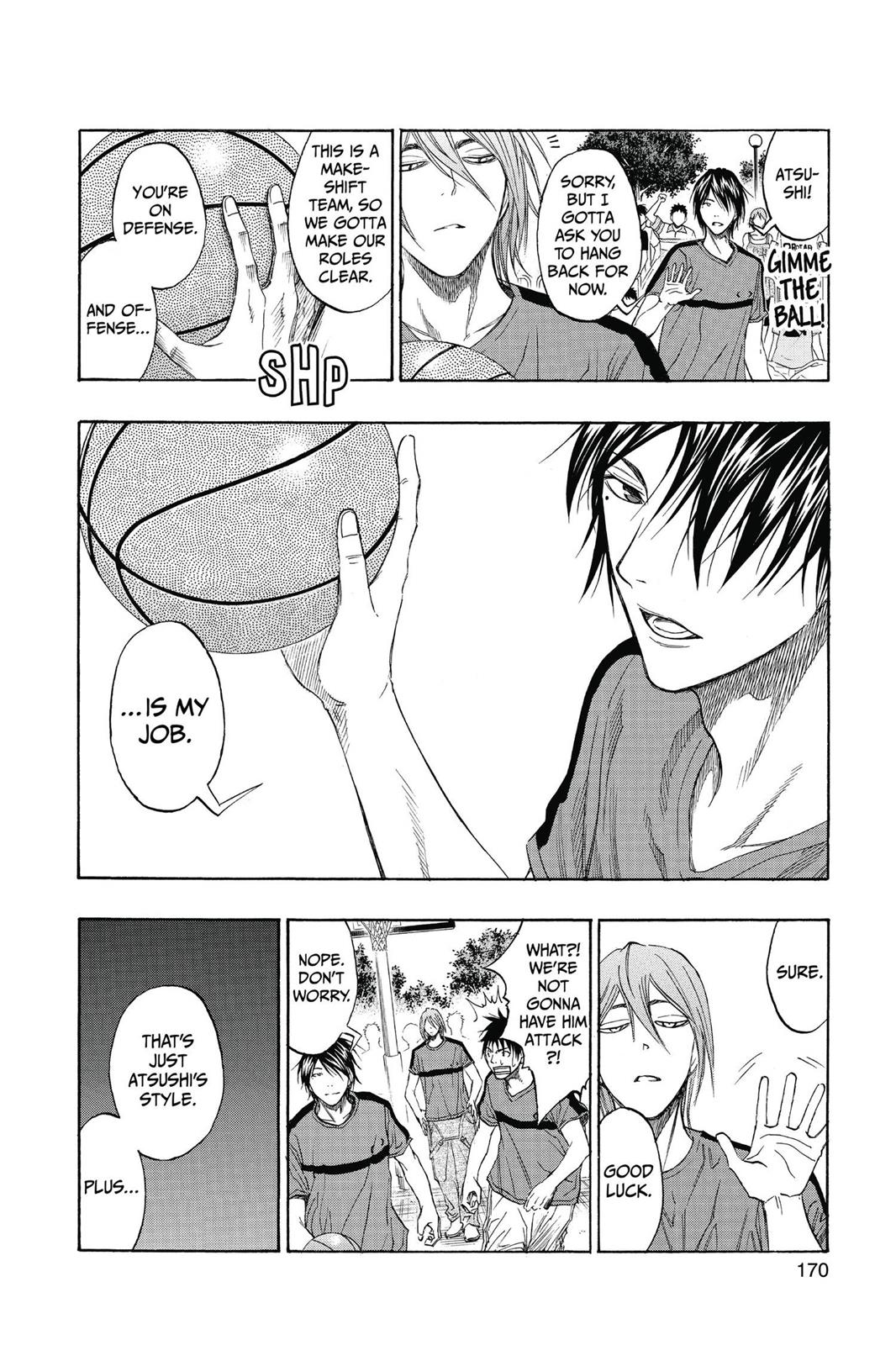 Read Kuroko's Basketball Manga Online