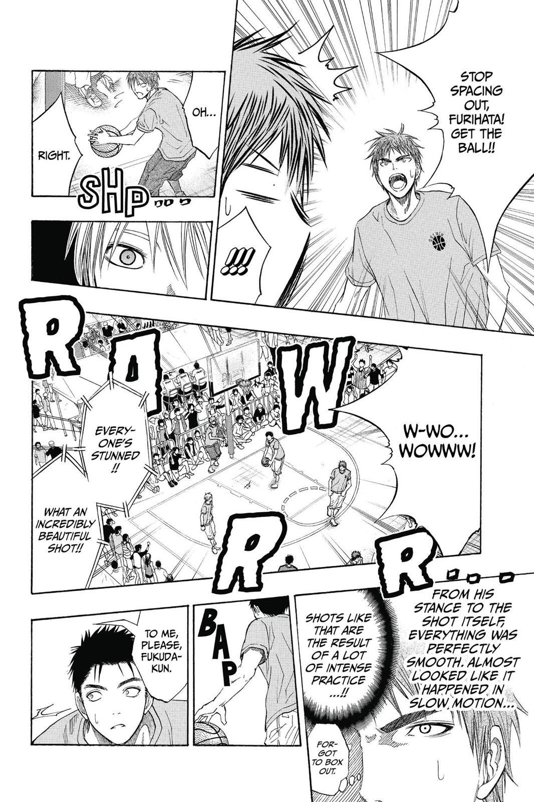 Read Kuroko's Basketball Manga Online