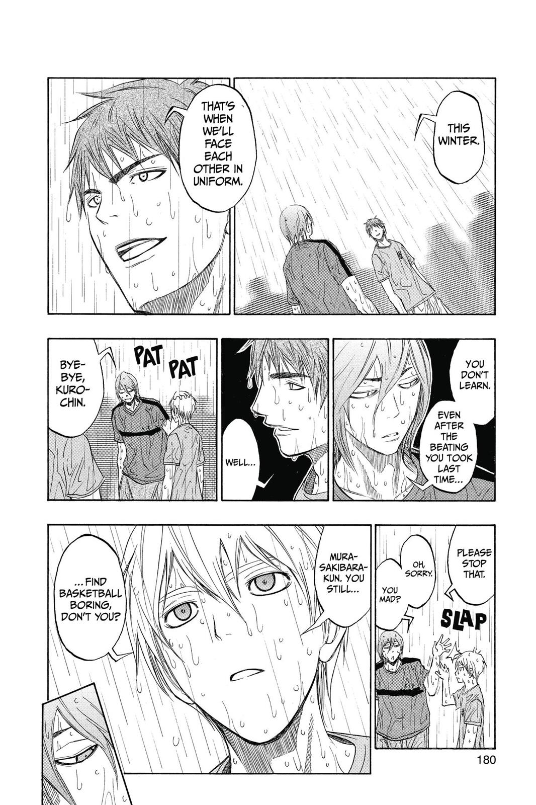 Read Kuroko's Basketball Manga Online