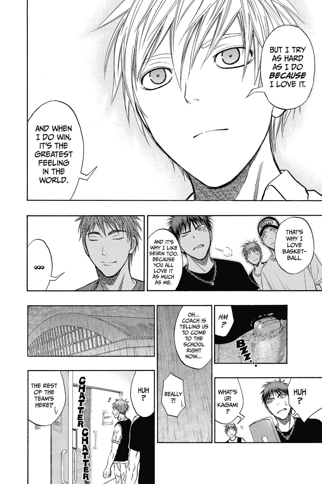 Read Kuroko's Basketball Manga Online