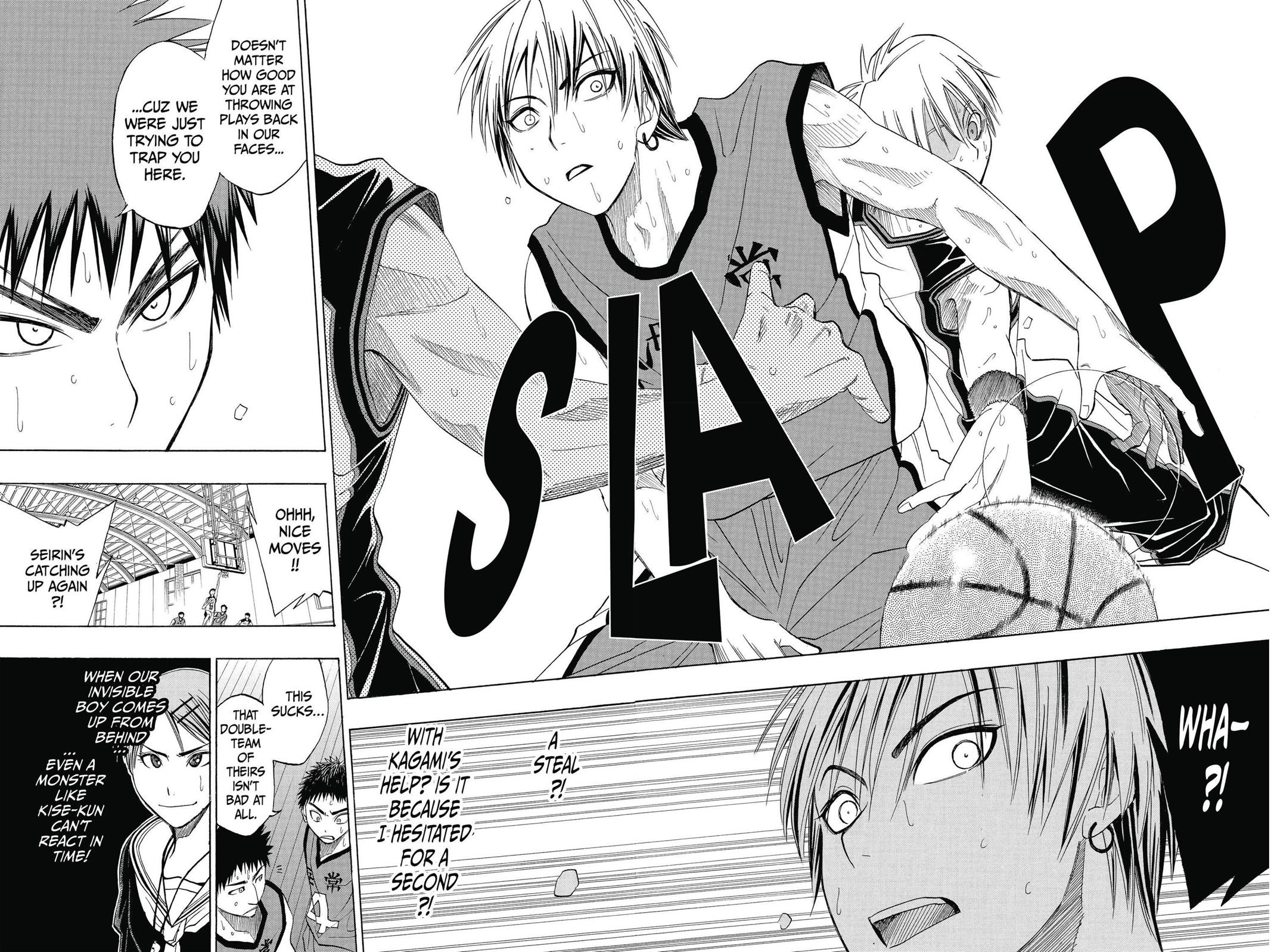 Read Kuroko's Basketball Manga Online