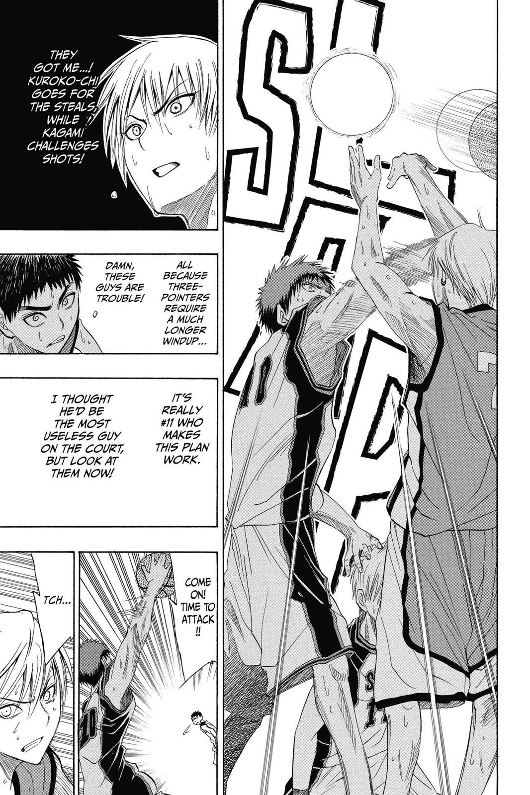 Read Kuroko's Basketball Manga Online