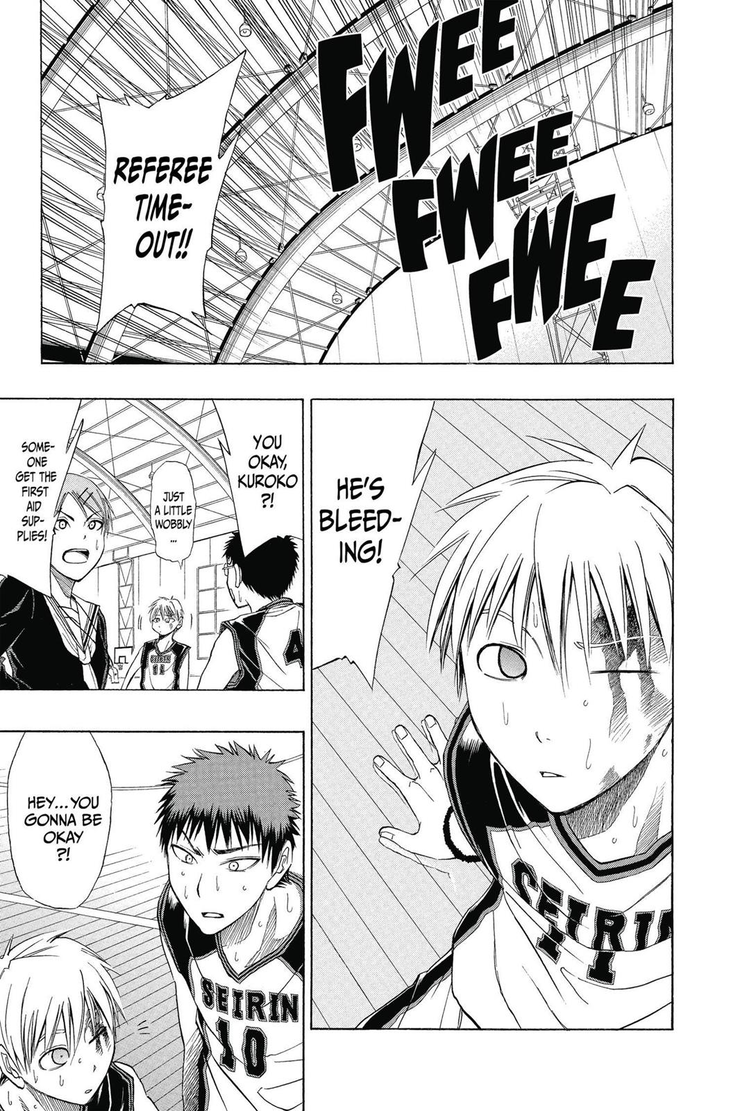 Read Kuroko's Basketball Manga Online