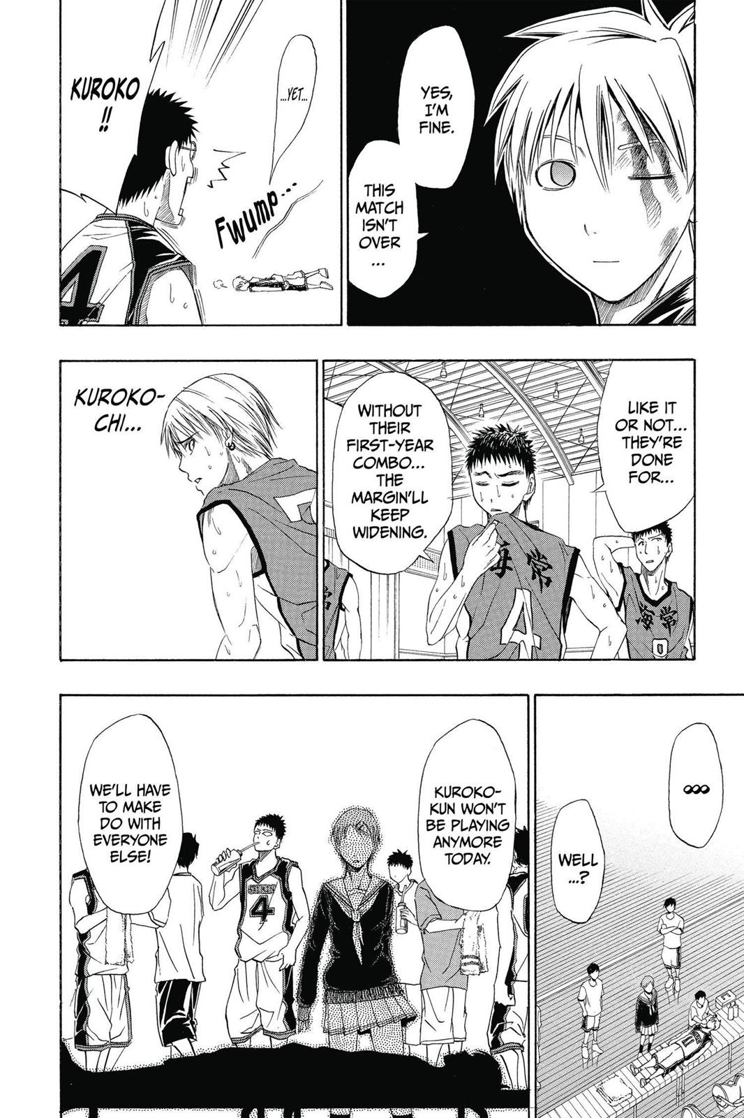 Read Kuroko's Basketball Manga Online