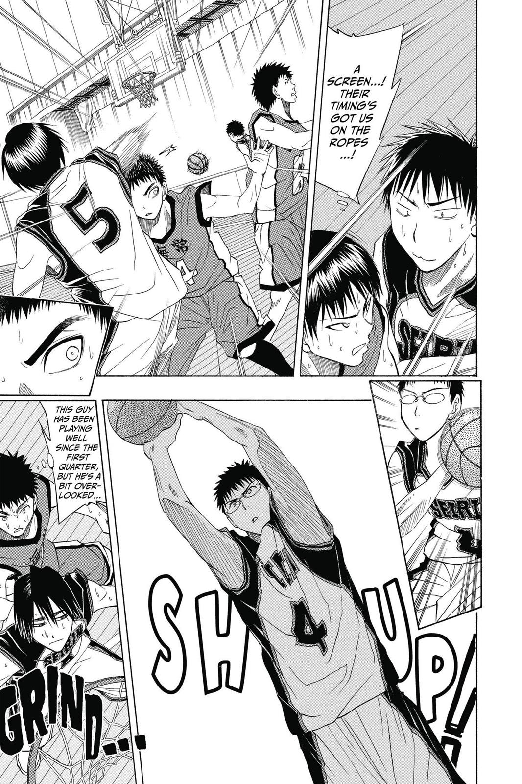 Read Kuroko's Basketball Manga Online