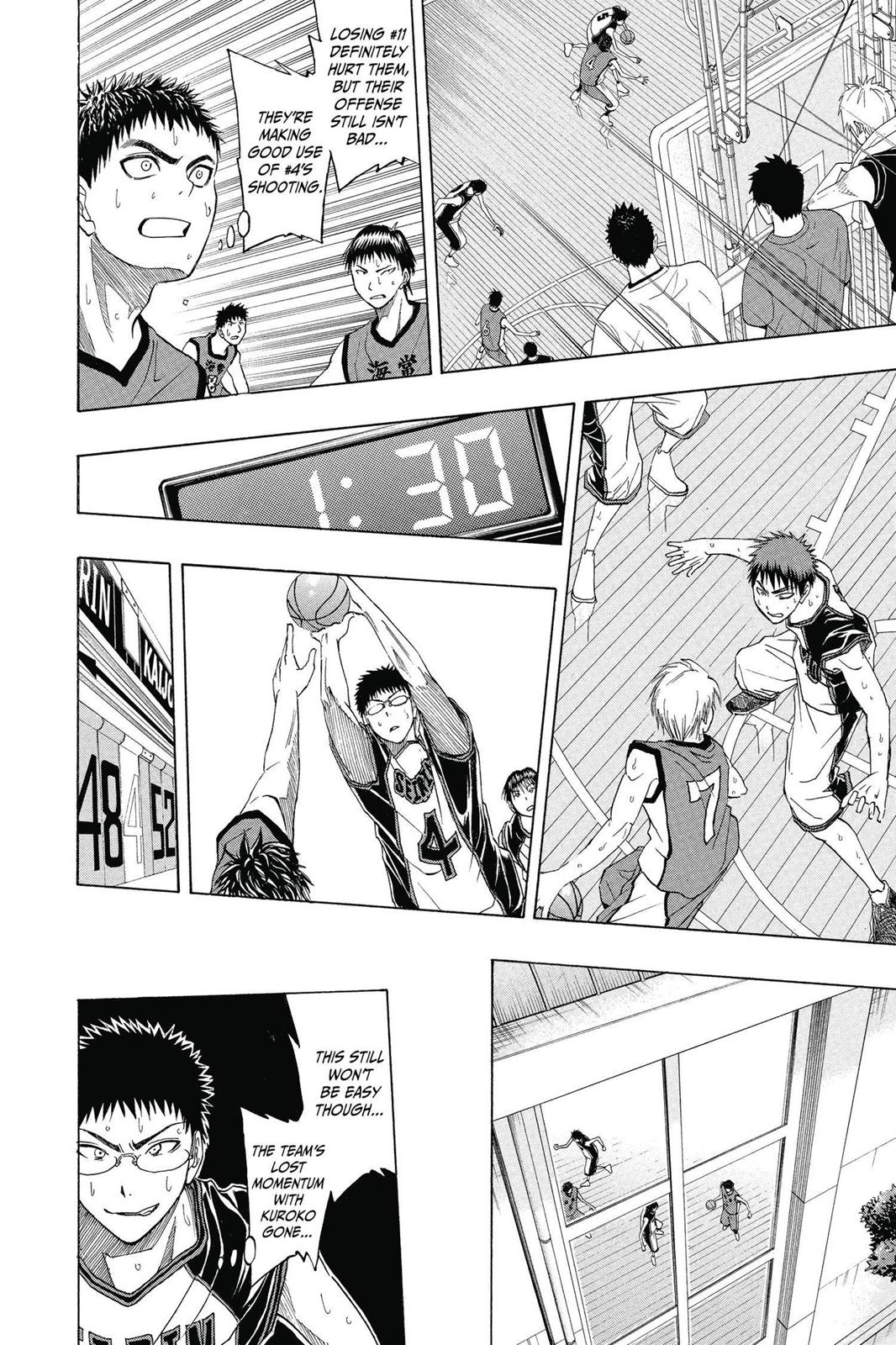 Read Kuroko's Basketball Manga Online