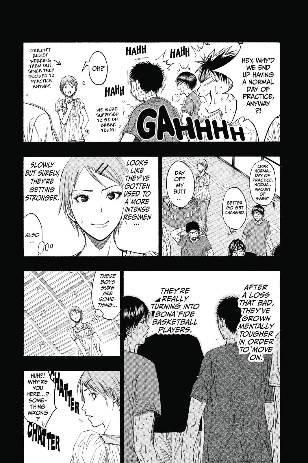 Read Kuroko's Basketball Manga Online