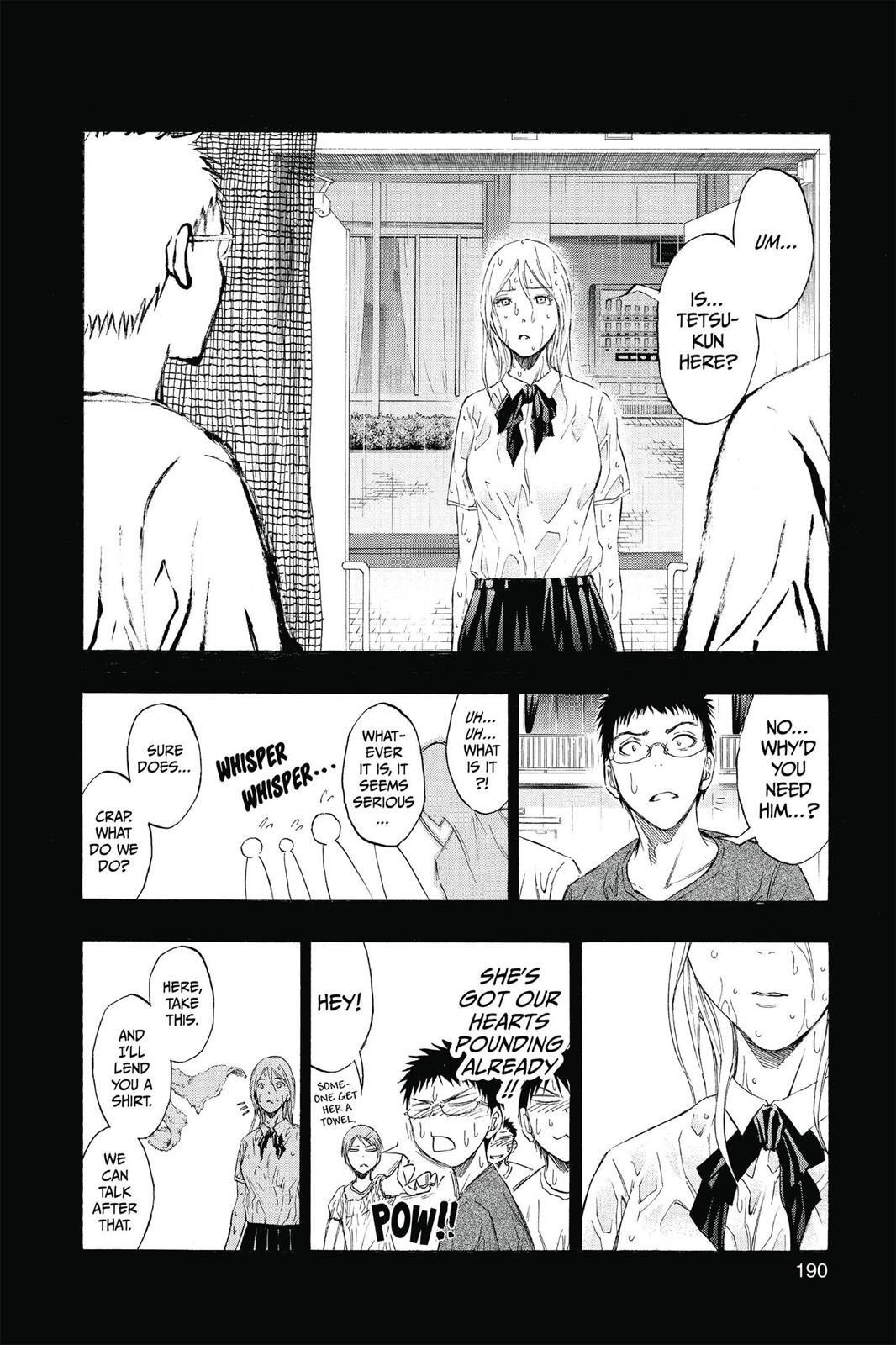 Read Kuroko's Basketball Manga Online