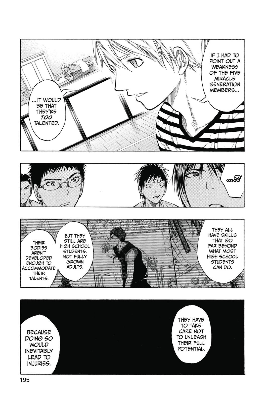 Read Kuroko's Basketball Manga Online