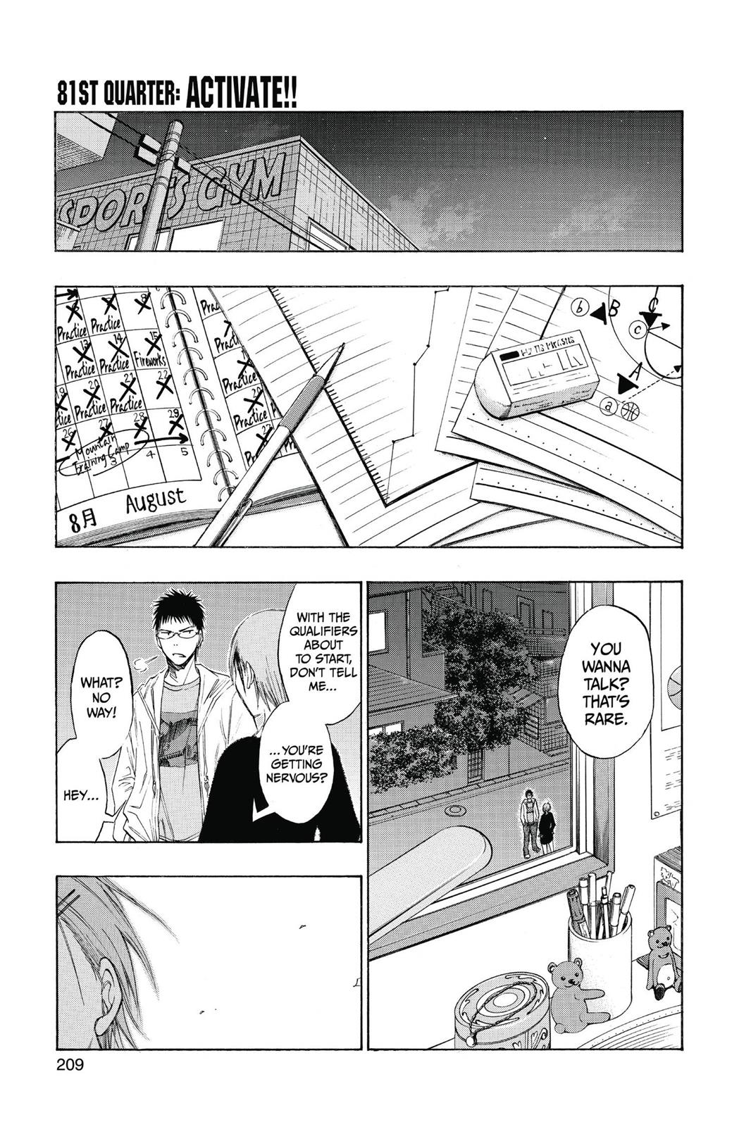 Read Kuroko's Basketball Manga Online