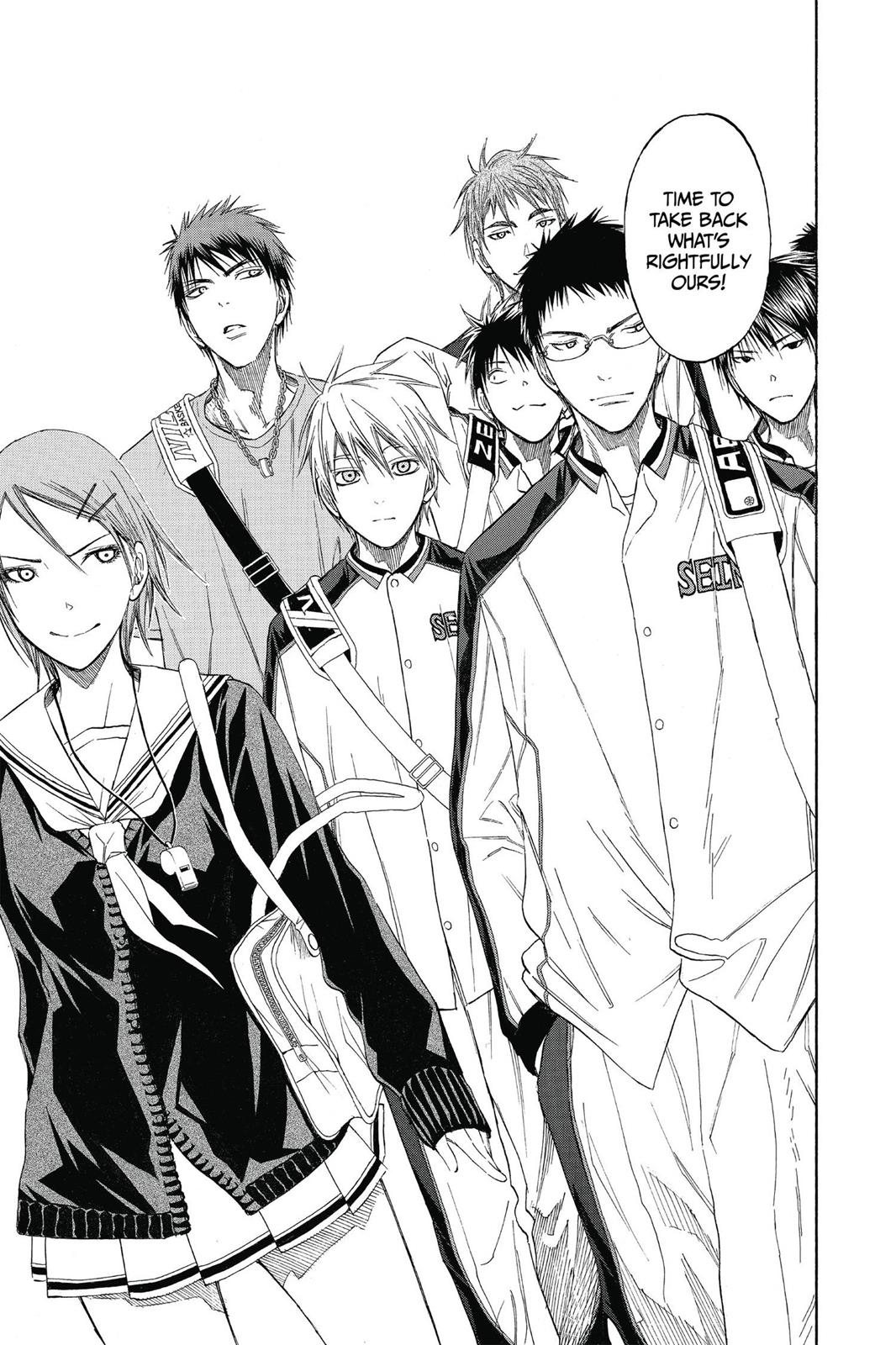 Read Kuroko's Basketball Manga Online