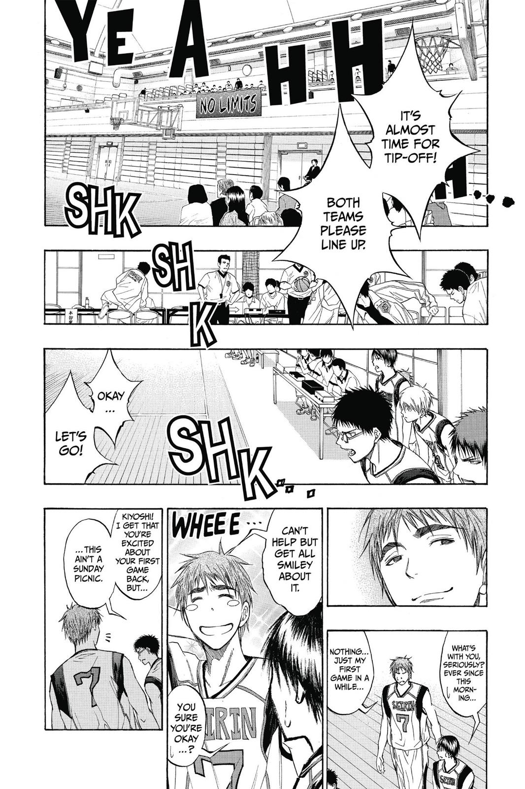 Read Kuroko's Basketball Manga Online