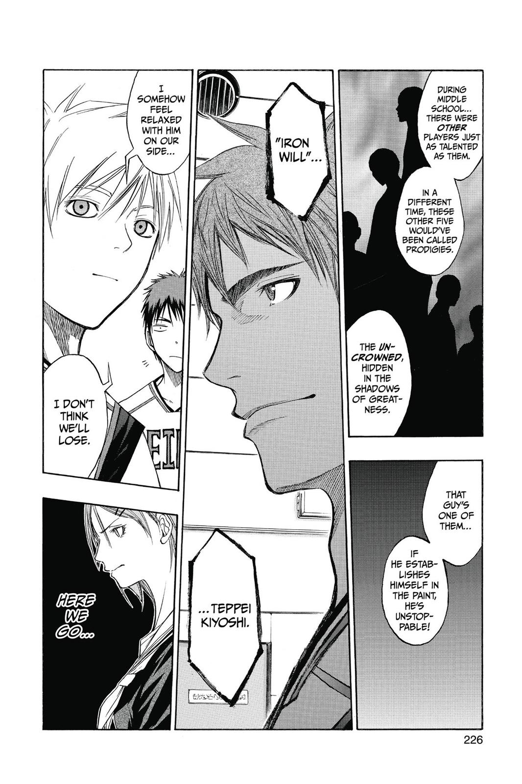Read Kuroko's Basketball Manga Online