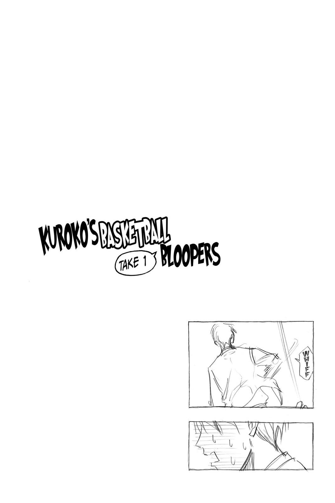 Read Kuroko's Basketball Manga Online