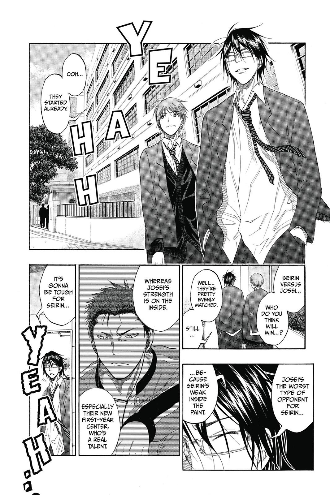 Read Kuroko's Basketball Manga Online