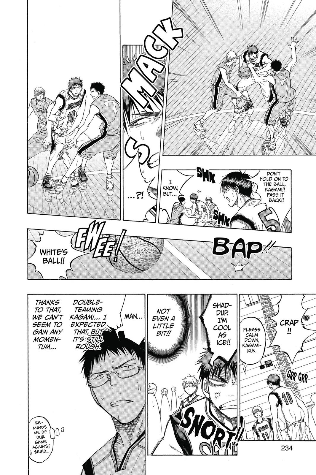 Read Kuroko's Basketball Manga Online
