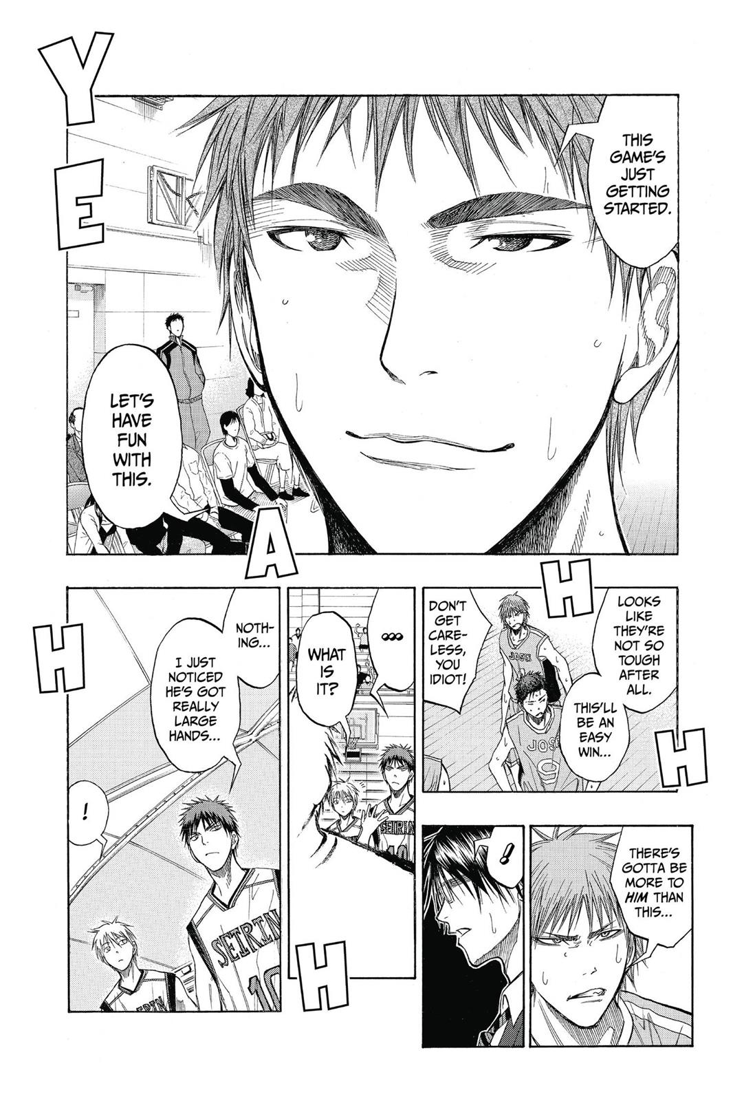 Read Kuroko's Basketball Manga Online