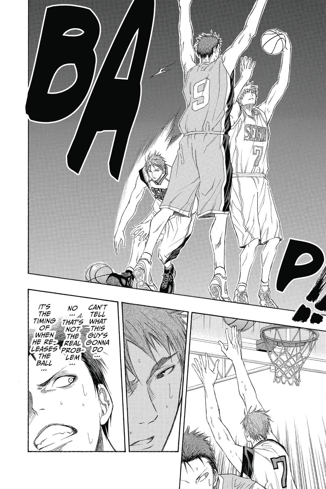 Read Kuroko's Basketball Manga Online