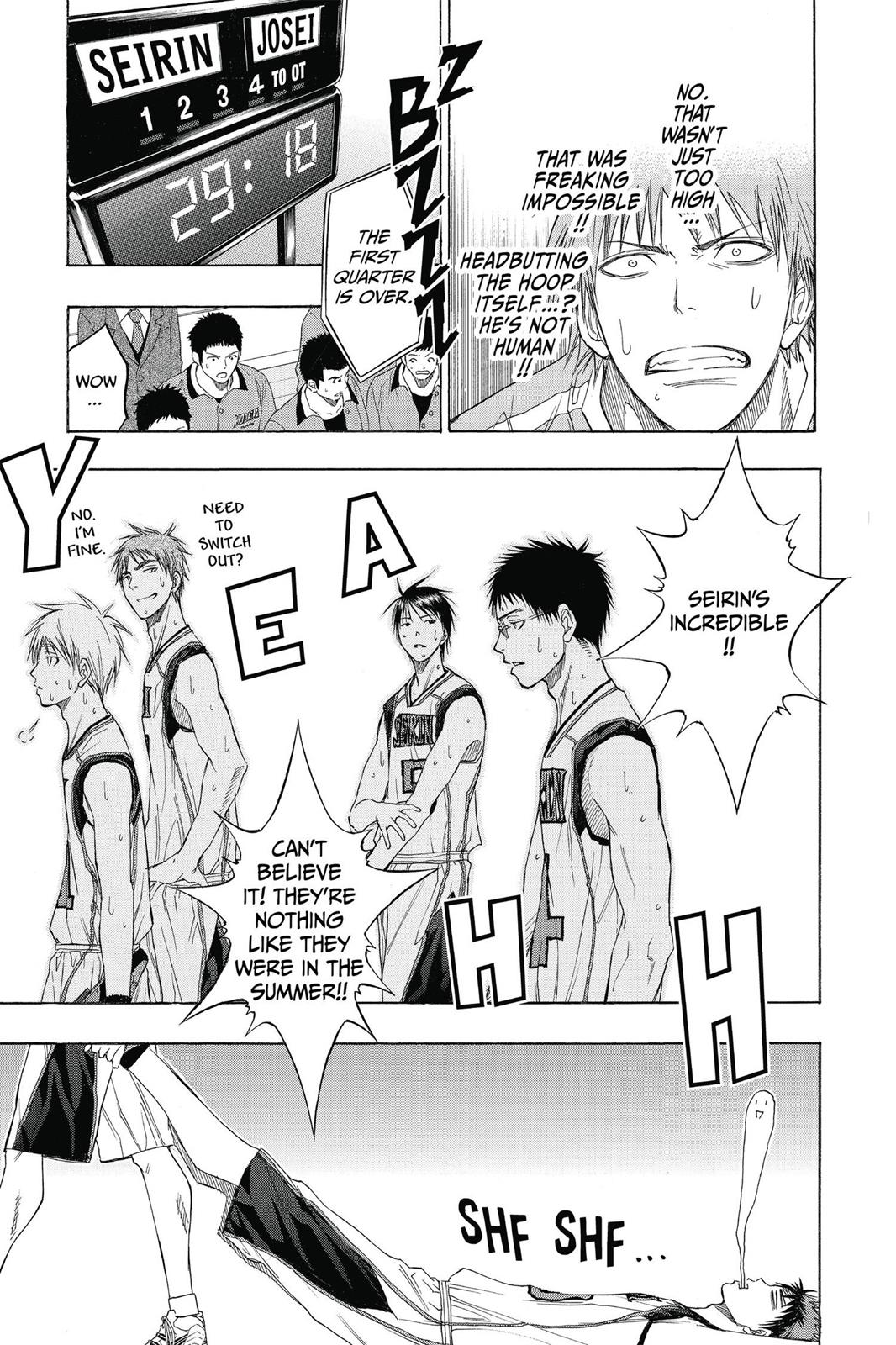 Read Kuroko's Basketball Manga Online