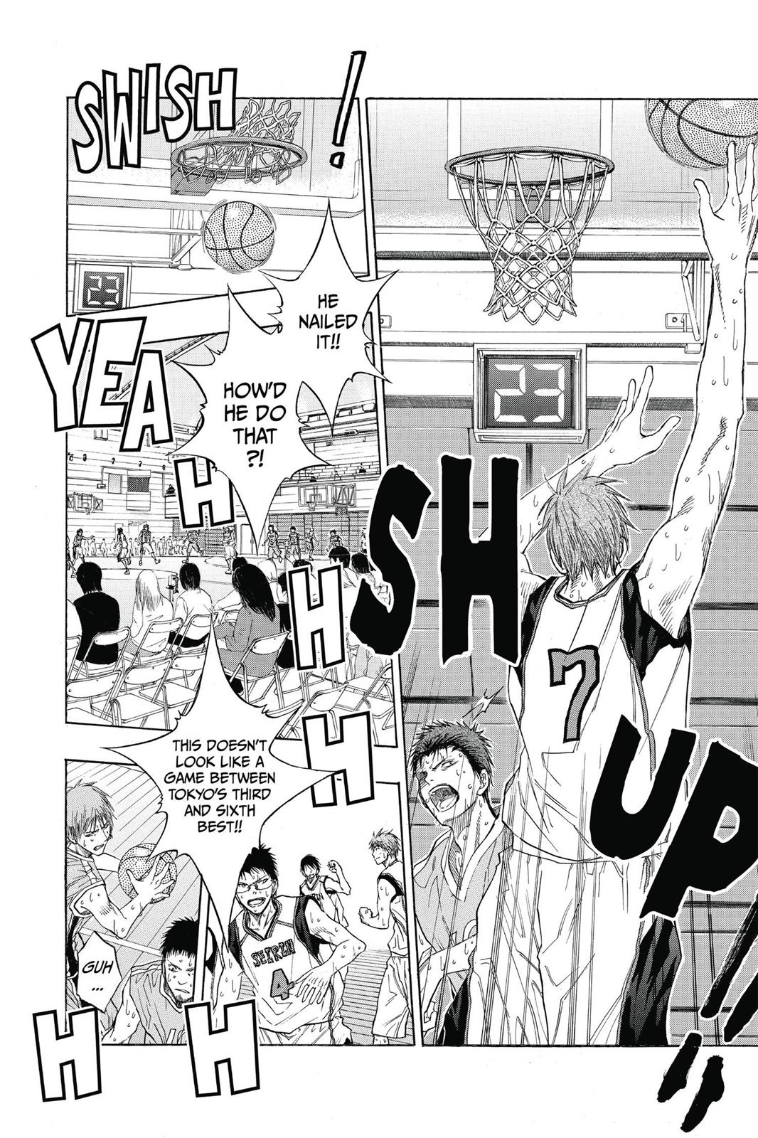 Read Kuroko's Basketball Manga Online