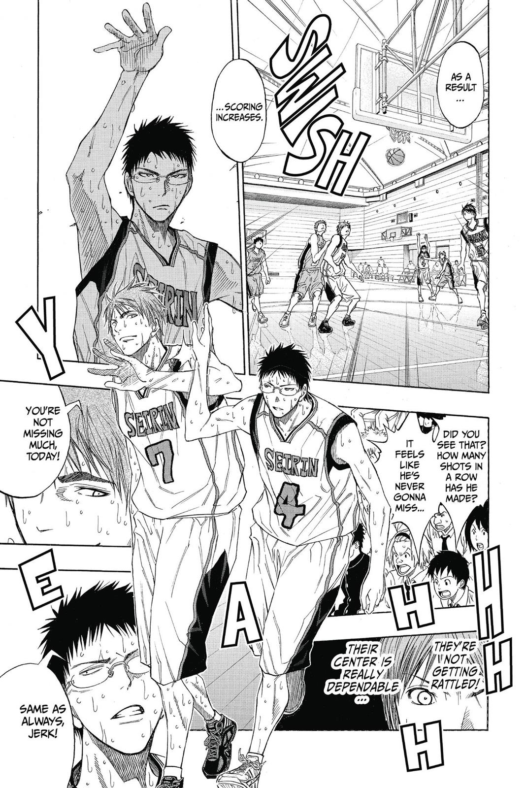 Read Kuroko's Basketball Manga Online