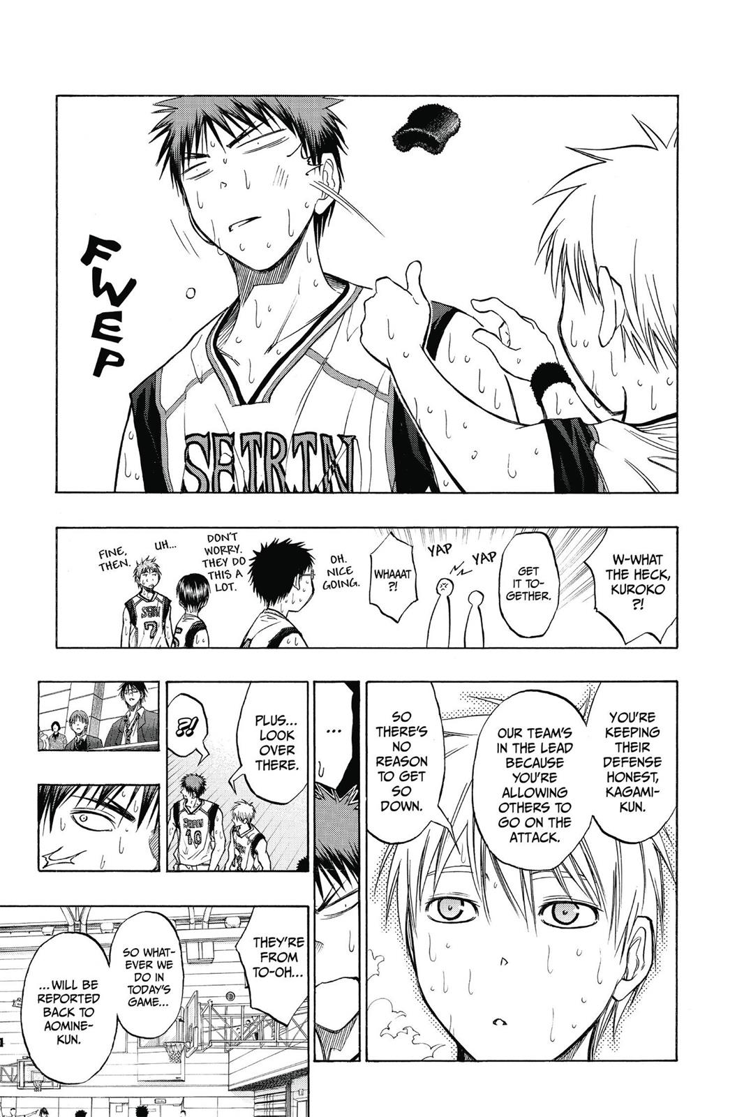 Read Kuroko's Basketball Manga Online