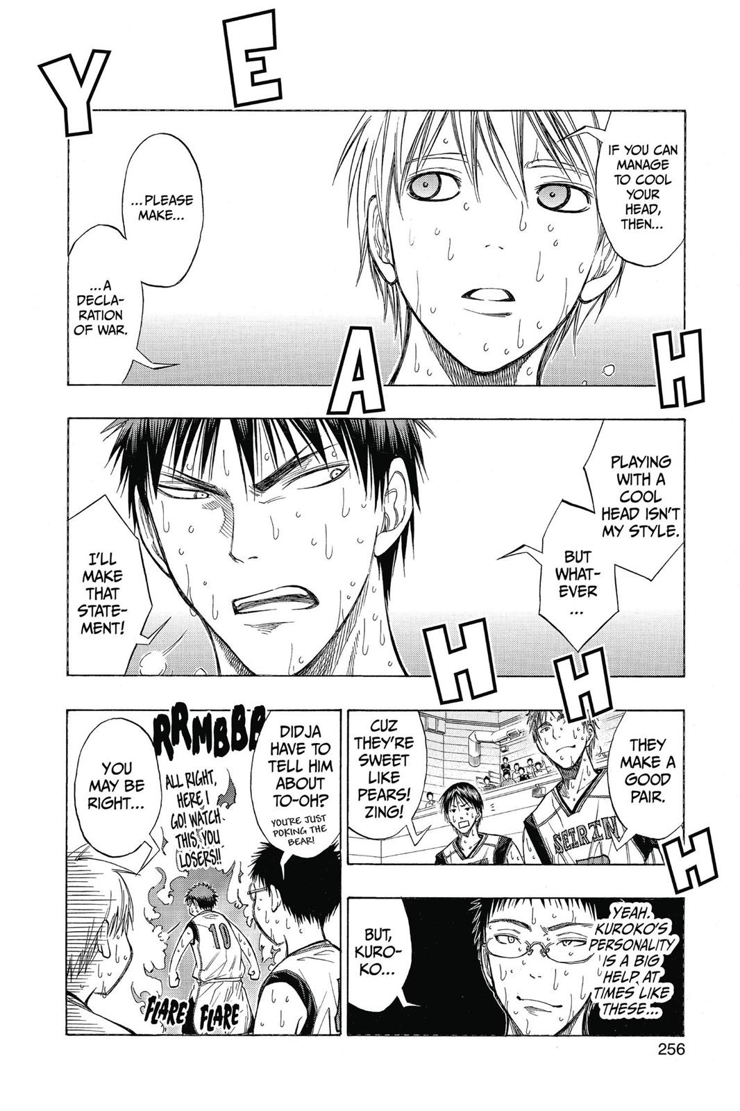 Read Kuroko's Basketball Manga Online