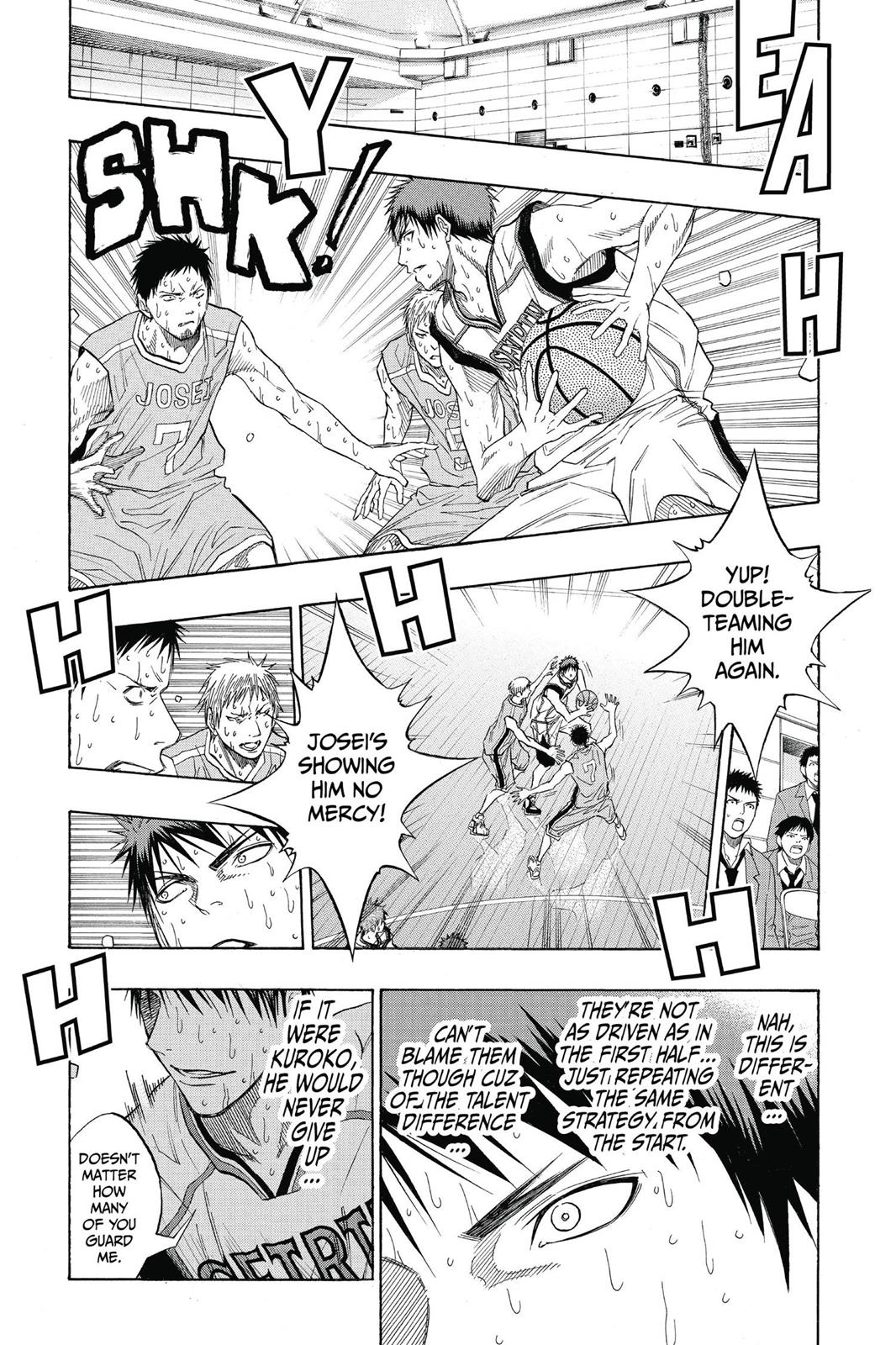 Read Kuroko's Basketball Manga Online