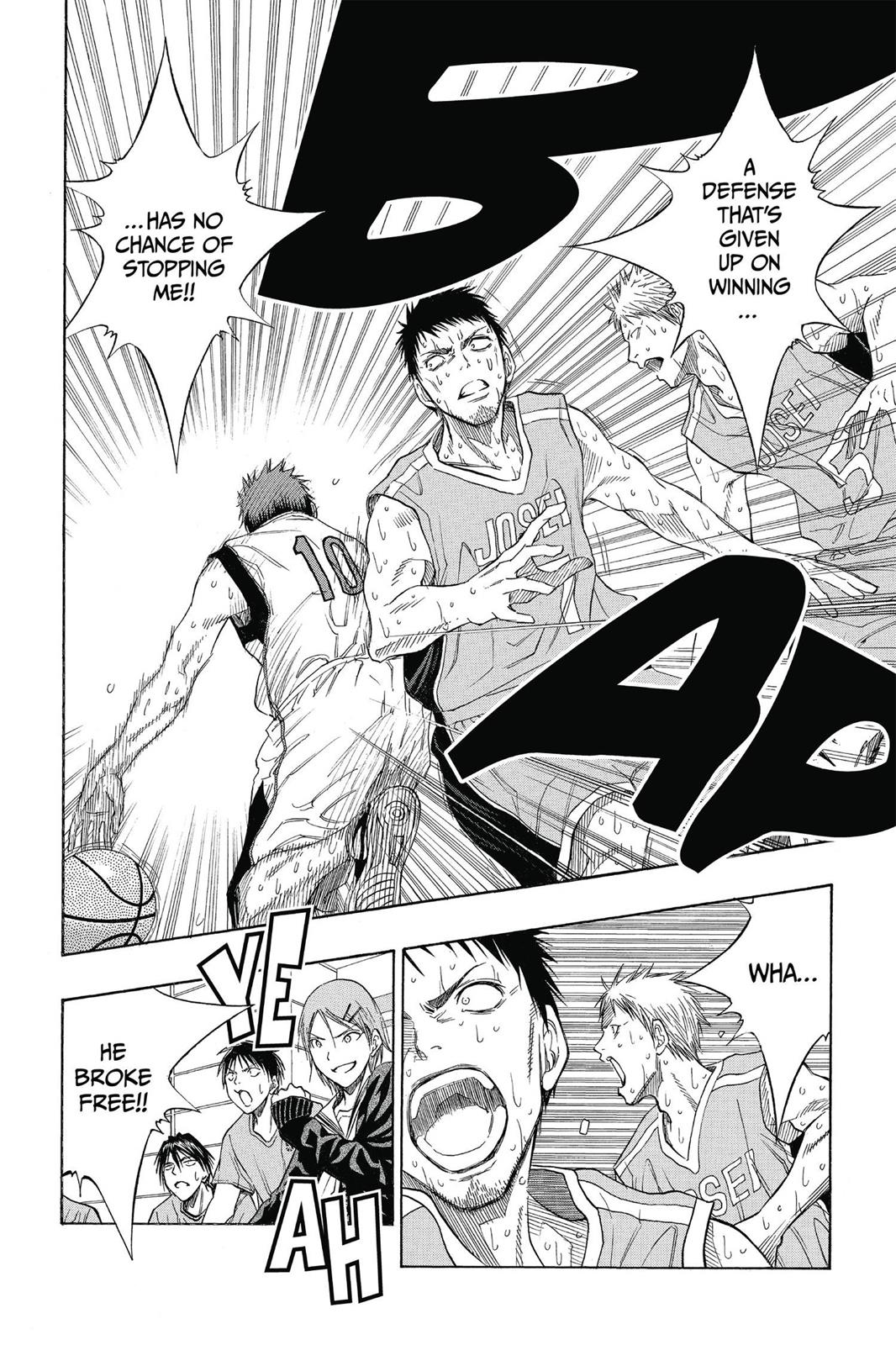 Read Kuroko's Basketball Manga Online