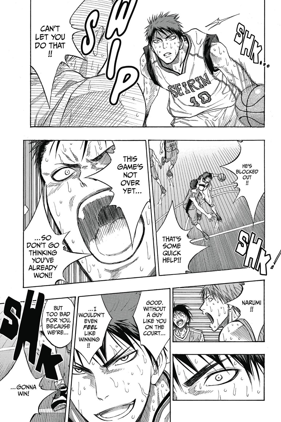 Read Kuroko's Basketball Manga Online
