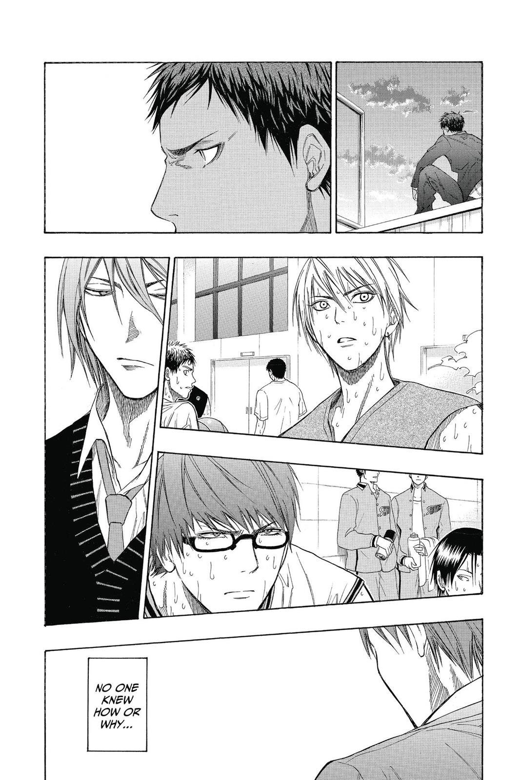 Read Kuroko's Basketball Manga Online
