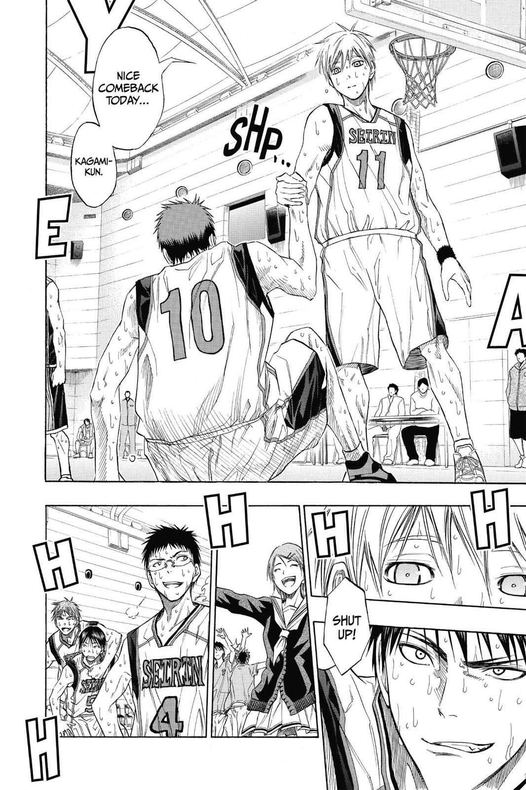 Read Kuroko's Basketball Manga Online