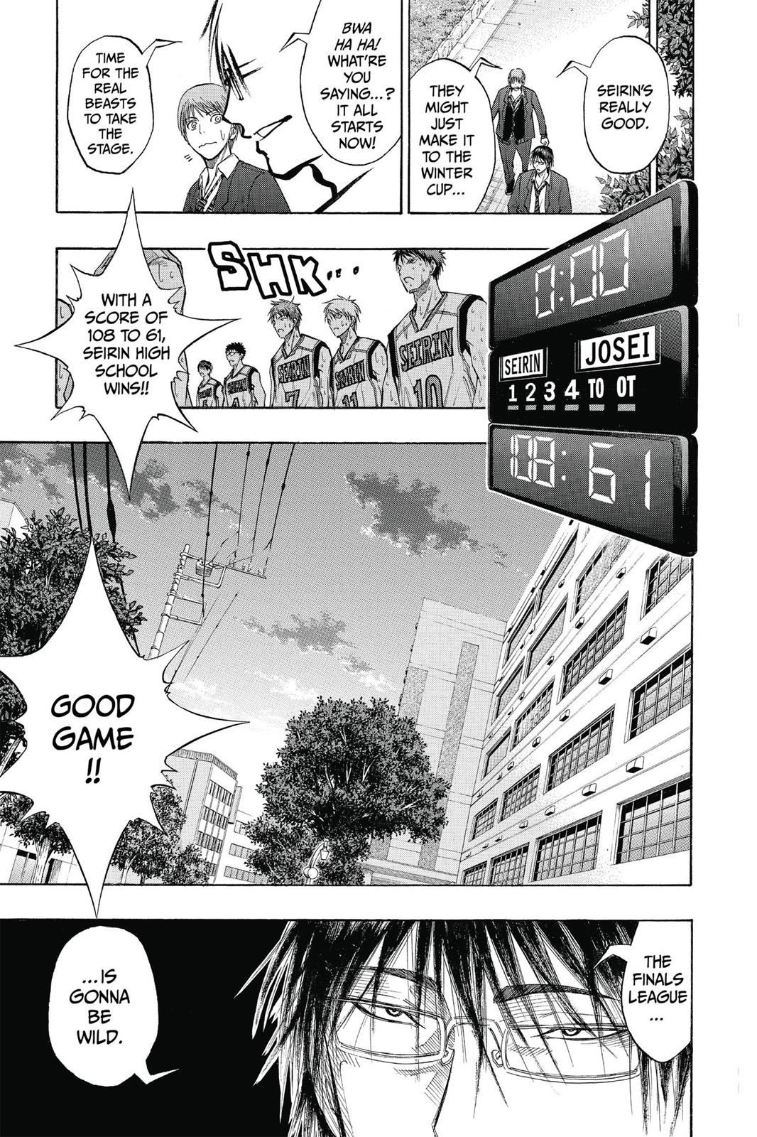 Read Kuroko's Basketball Manga Online