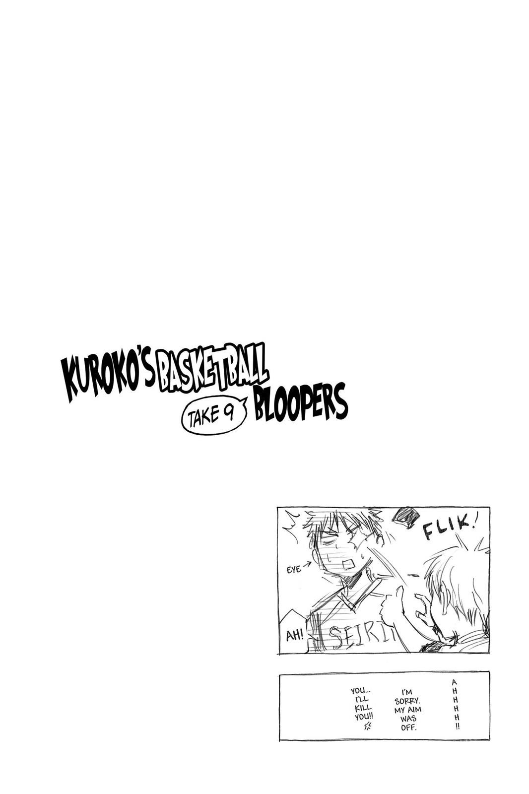 Read Kuroko's Basketball Manga Online