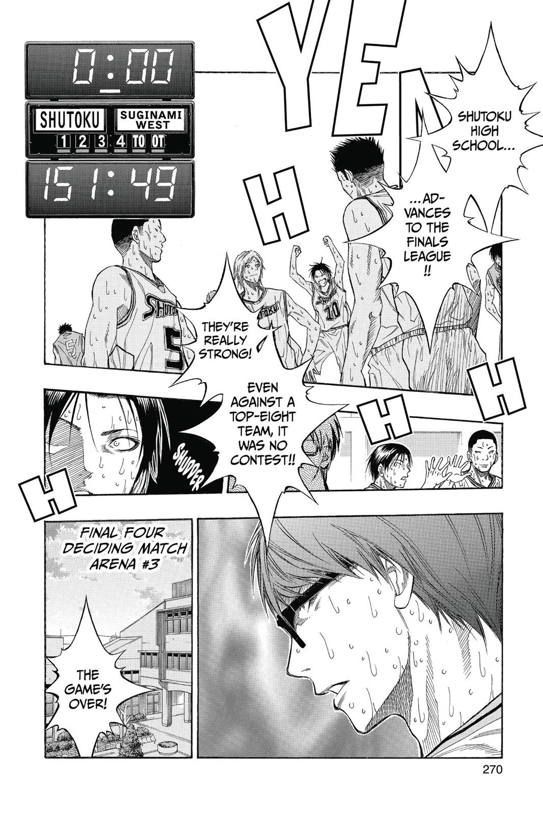 Read Kuroko's Basketball Manga Online